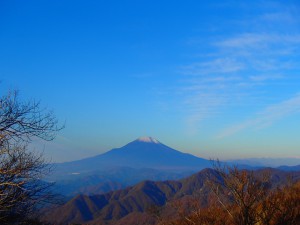 11月18日の富士山