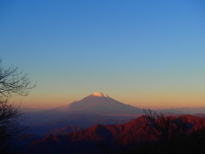 11月19日の富士山